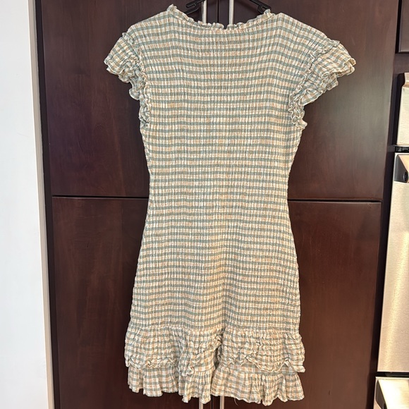 Veronica Beard short sleeve ruffle dress - Picture 3 of 9